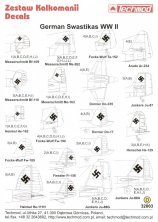 Techmod Luftwaffe German Swastika Decals 1/32