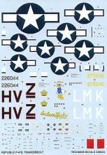 1/32 d! Republic P-47D Thunderbolt Razorback (2) 275242 LM-K 62F