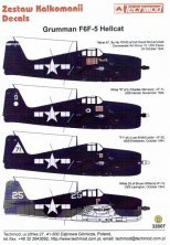 Techmod D�calcomanies F6F-5 Hellcat 1/32