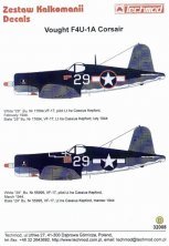 Techmod F4U-1A Corsair VF-17 Decals 1/32
