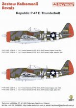 1/32 Republic P-47D Thunderbolt Bubblet