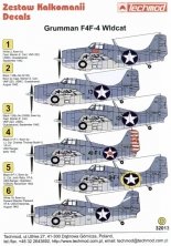 1/32 Re-printed! Grumman F4F-4 Wildcat
