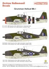 Techmod D�calcomanies Hellcat Mk.I Royal Navy 1/32