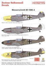 1/32 Messerschmitt Bf-109E-4 White 13 3/JG 51Oblt Walter Oesau 1