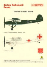Techmod Masques Storch Fi-156C 1/32 Luftwaffe