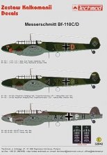 1/32 Messerschmitt Bf 110C/D