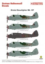 1/32 Bristol Beaufighter Mk.VIF