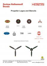 1/32 Propeller logos and stencils