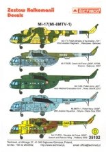 1/35 Mil Mi-8MT/Mi-17 Hip-H Helicopter.