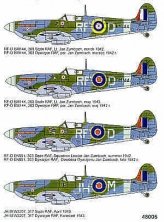 1/48 Supermarine Spitfire Mk.Vb BM144 RF-D 303 Polish Sqn