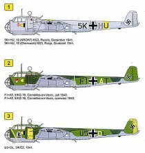Techmod D�calcomanies Dornier Do-17Z-2 1/48