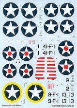 Techmod F4F-4 Wildcat Decals 1/48