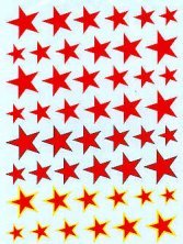 Techmod Soviet Stars Decals 1/48