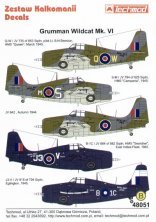 Techmod Grumman Wildcat Mk.IV FAA Decals 1/48