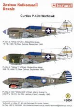 1/48 Curtiss P-40N Warhawks