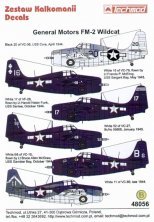 Techmod D�calcomanies FM-2 Wildcat VC 1944 1/48
