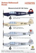 Techmod D�calcomanies Bf-108B Taifun Part 2 1/48