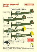 Techmod Fieseler Fi-156C Storch Masks 1/48