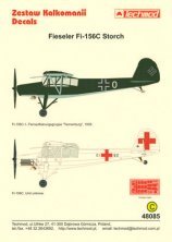 Techmod Fi-156C Storch Canopy Masks 1/48 Luftwaffe