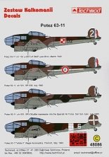 1/48 Potez 63-11 Polish Air Force 1940; French Air Force; Spanis