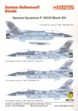 1/48 General Dynamics F-16C/D Block 52+