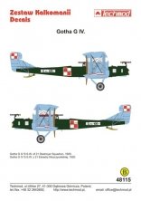 1/48 Gotha G.IV S.S.W. of 21 Destroyer Squadron 1920