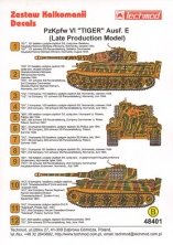 1/48 Pz.Kpfw.VI "Tiger" Aust. E (Late Production Model