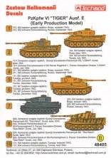 1/48 Pz.Kpfw.VI "Tiger" Aust. E (Early Production Mode