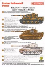 1/48 Pz.Kpfw.VI "Tiger" Aust. E (Early Production Mode