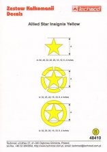 1/48 Allied Star Insignia Yellow