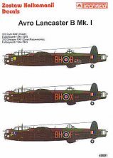 Techmod D�calcomanies Avro Lancaster B Mk.I/III 1/48