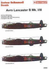 Techmod D�calcomanies Avro Lancaster B Mk.I/III 1/48
