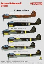 1/48 Junkers Ju 88A-4 Luftwaffe Finland Air Force. Inc Stencil