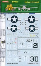 Techmod Decalcomanie F6F-3 Hellcat 1/72