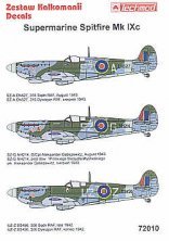 Techmod Decalcomanie Spitfire Mk.IXc 1/72