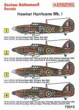 1/72 Hawker Hurricane decals