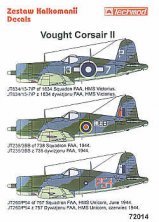 Techmod Decalcomanie F4U-1A Corsair 1/72