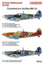 Techmod Decalcomanie Spitfire Mk.Vb 1/72
