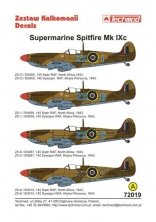 1/72 Supermarine Spitfire Mk.IXc
