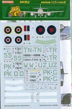 Techmod Decalcomanie P-51B Mustang III 1/72