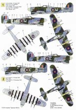 Techmod Decalcomanie Hawker Typhoon Mk.Ib 1/72