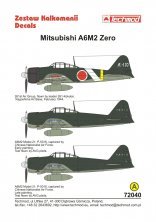1/72 Mitsubishi A6M2 Zero
