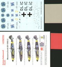 1/72 Messerschmitt Bf-109G-2 Finnish Air Force
