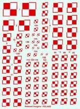 1/72 Poland National Insignia