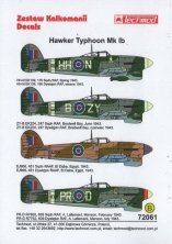 1/72 Hawker Typhoon Mk.Ib