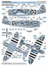 1/72 Republic P-47D/M  Gabreski