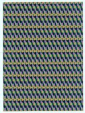 1/72 German WWI 5 colour Lozenge. Upper and lower surfaces