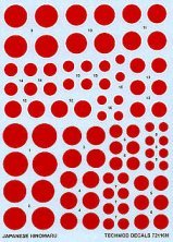 1/72 Japanese National Insignia/Hinomaru