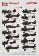 1/72 PZL P.7 part 1