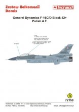 1/72 F-16C/D Numbers